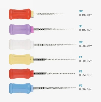 Протейпер ручной ассорти  31мм   (6 шт.), (Dentsply)