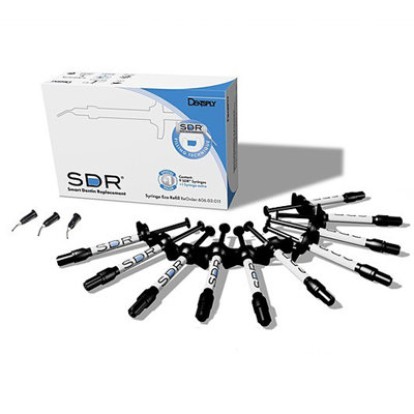 СДР - SDR PLUS  жидкотекучий материал для жевательный зубов, 10 шприцев/Densply