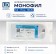 Монофил USP 5/0 75см, HR-25 шовный материал с колющей иглой 1шт/ Линтекс